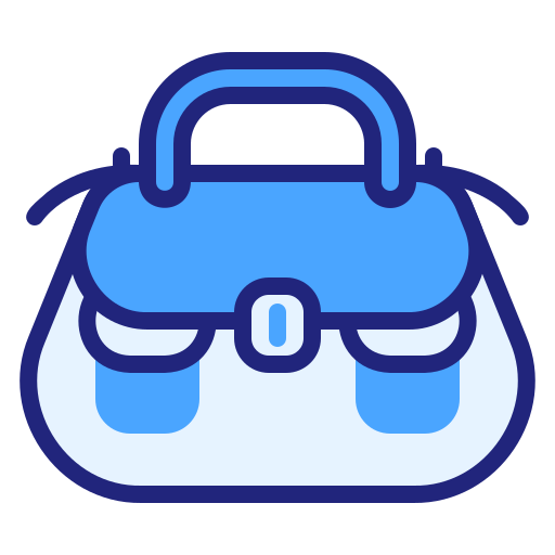 ハンドバッグ Generic Blue icon