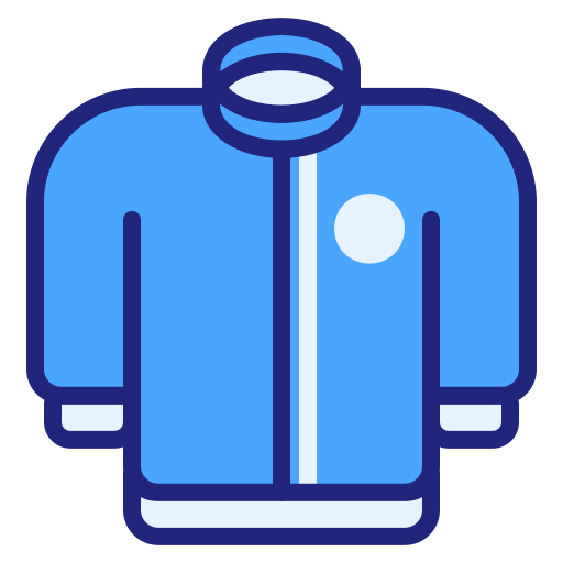 ジャケット Generic Blue icon