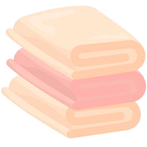 목욕 수건 Generic Flat icon