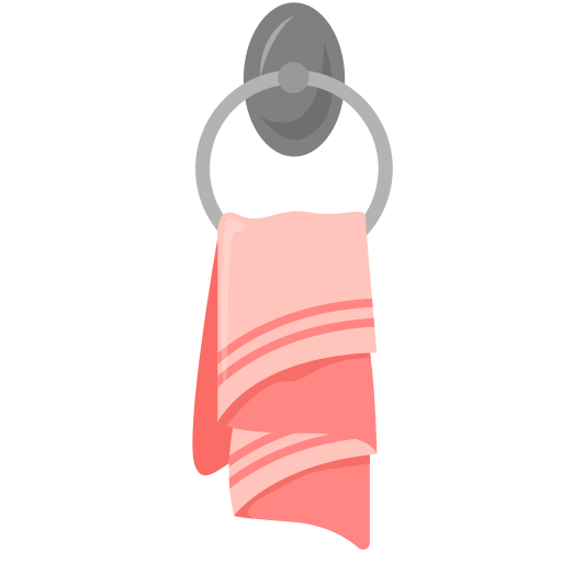 Washcloth Generic Flat icon