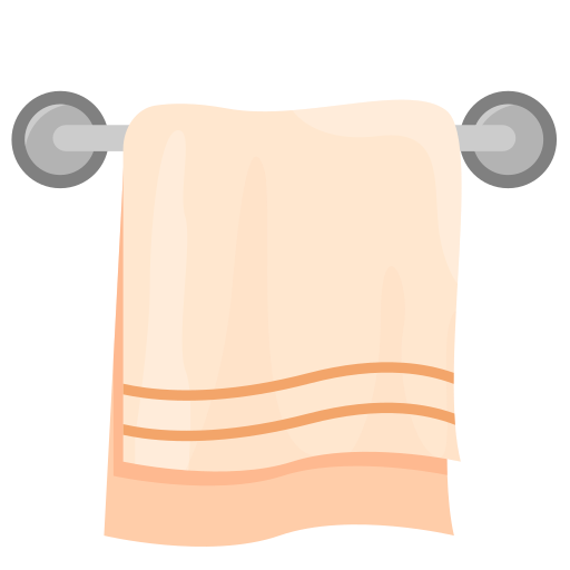 toallas Generic Flat icono