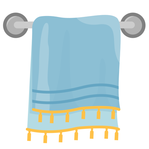 Towels Generic Flat icon