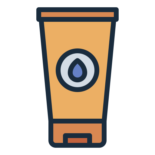 Face cleanser Generic Outline Color icon