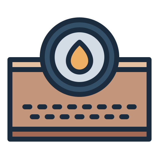Oily Generic Outline Color icon