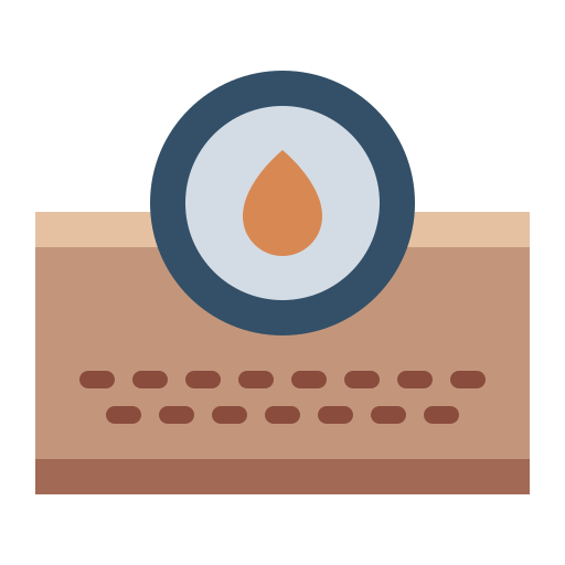 Oily Generic Flat icon