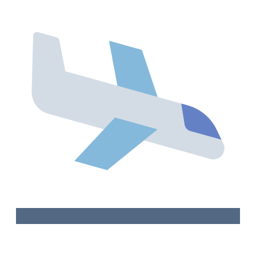 landung Generic Flat icon