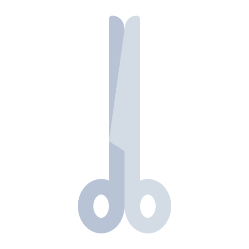 schaar Generic Flat icoon