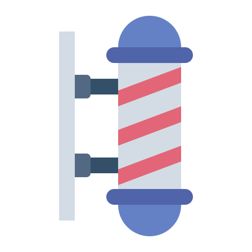 friseurstange Generic Flat icon