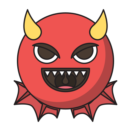 vampir Generic Thin Outline Color icon