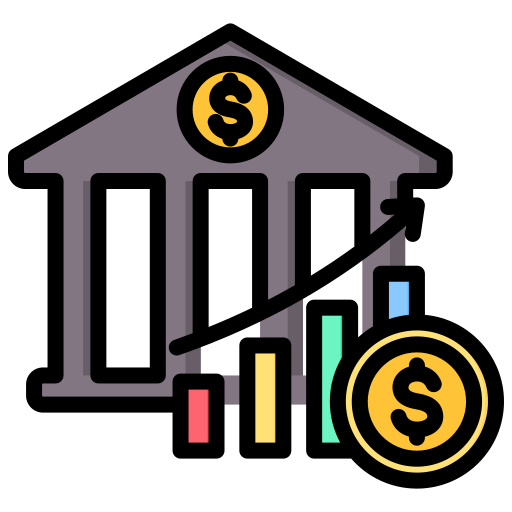 財政 Generic Outline Color icon