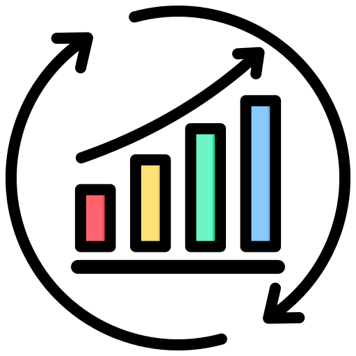 macroeconomia Generic Outline Color icona