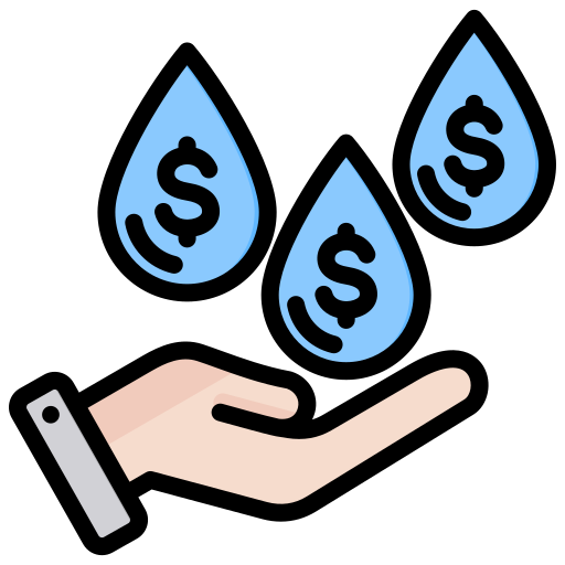 Liquidity Generic Outline Color icon