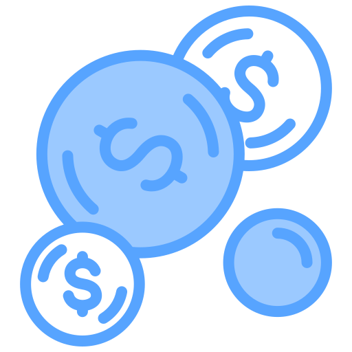 economic Generic Blue icono