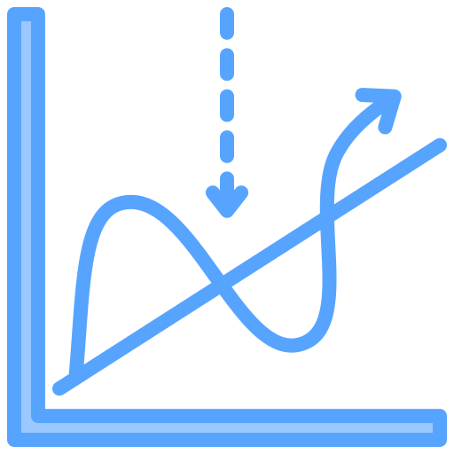 statystyka Generic Blue ikona