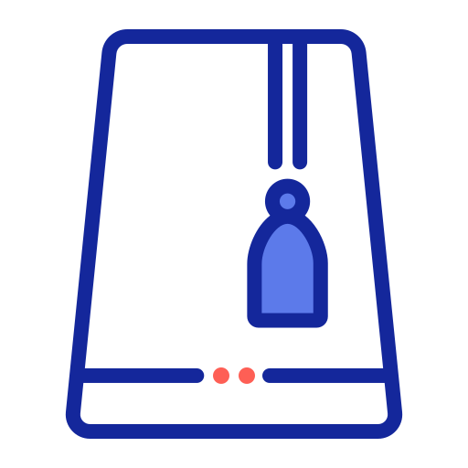 패션 Generic Blue icon