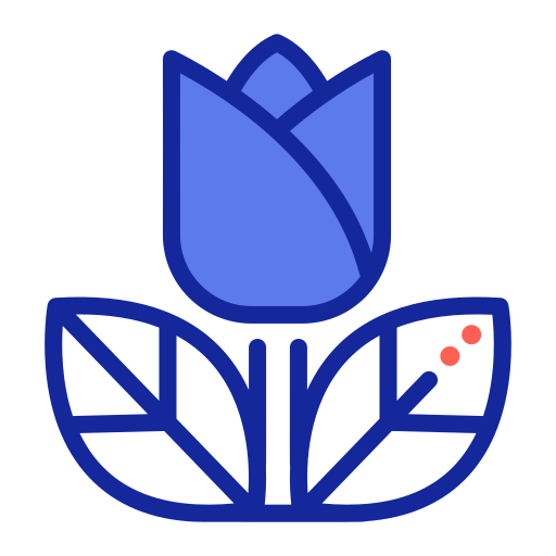 자연 Generic Blue icon