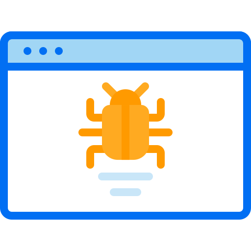 bug vinden Generic Flat icoon