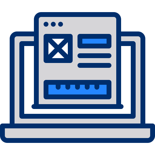 user interface Generic Outline Color icon