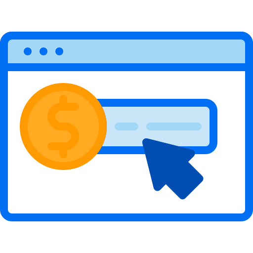 pay per click Generic Flat icon