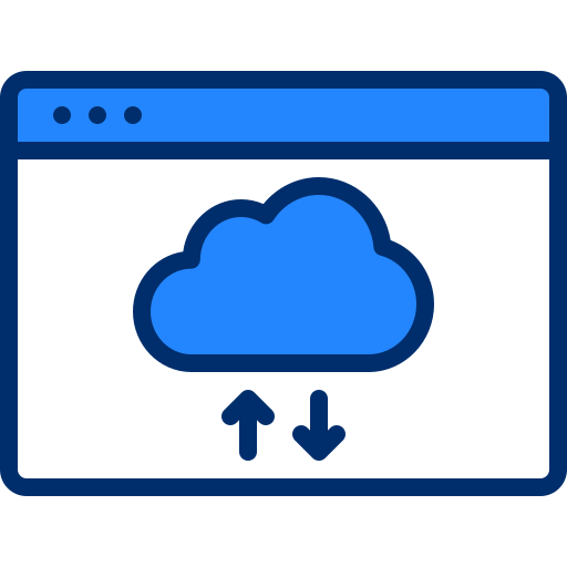 cloud-database Generic Outline Color icoon