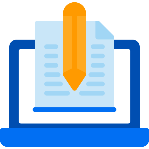 Content writing Generic Flat icon