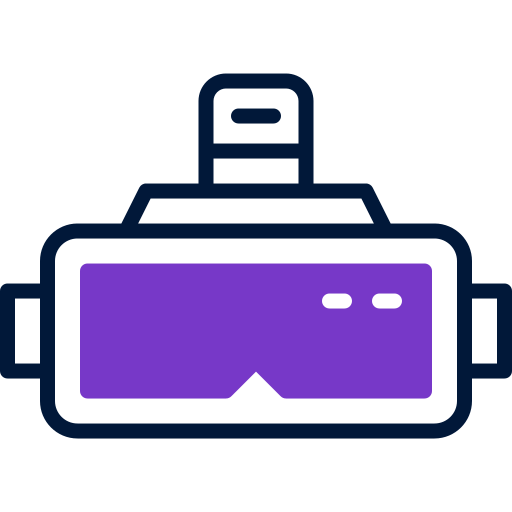 vr 안경 Generic Mixed icon