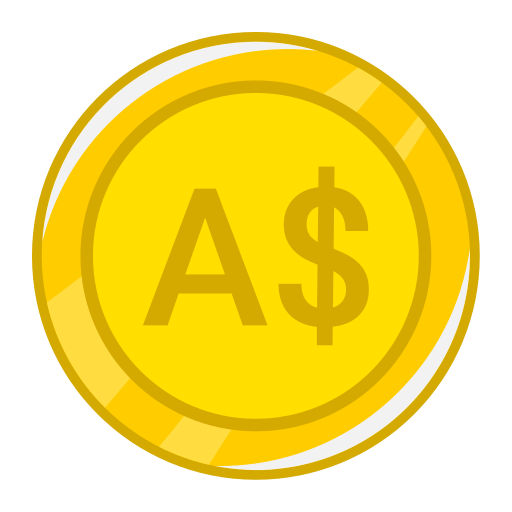 australischer dollar Generic Outline Color icon