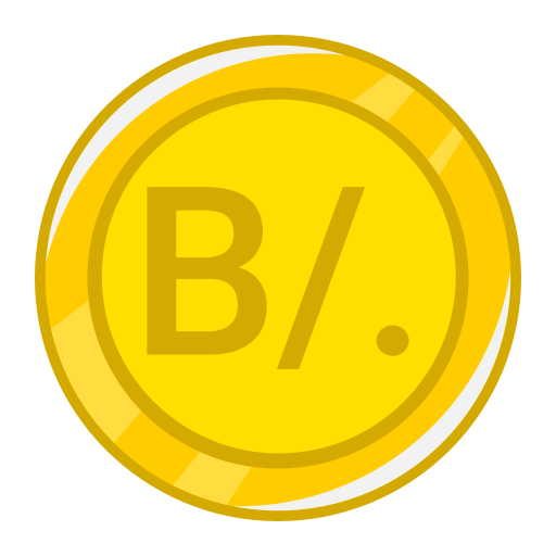 발보아 Generic Outline Color icon