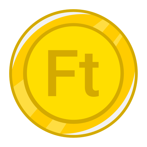 forint Generic Outline Color icon