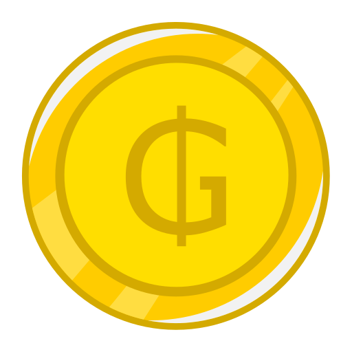 Guarani Generic Outline Color icon