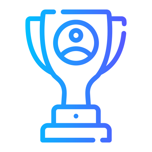 Trophy Generic Gradient icon