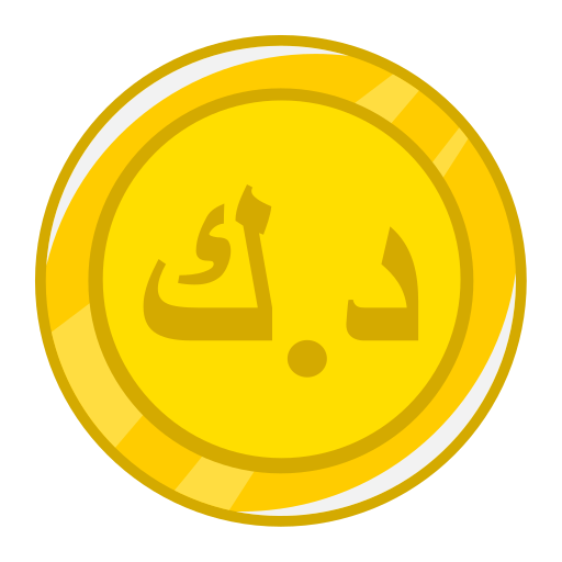 Kuwait Generic Outline Color icon