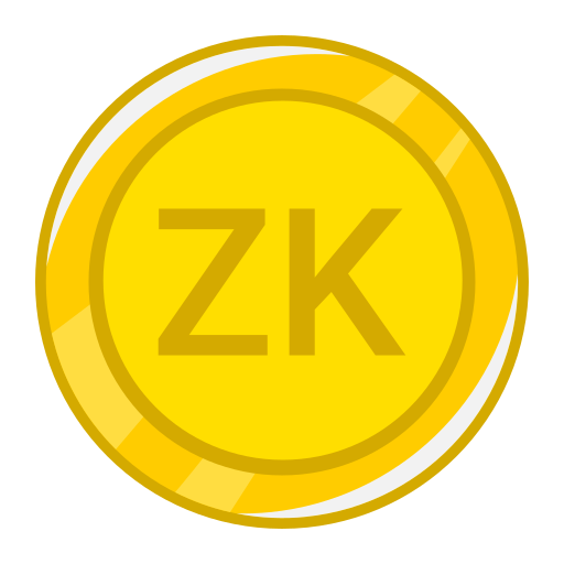 Kwacha Generic Outline Color icon