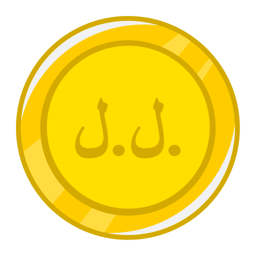 funt libański Generic Outline Color ikona