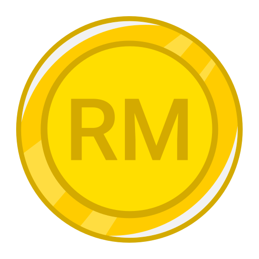 malaysischer ringgit Generic Outline Color icon