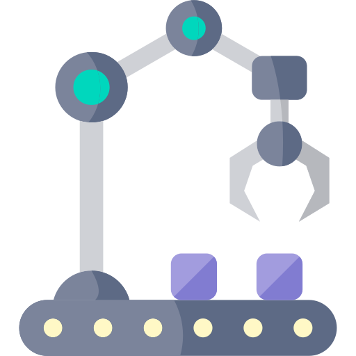 robotarm Generic color fill icoon