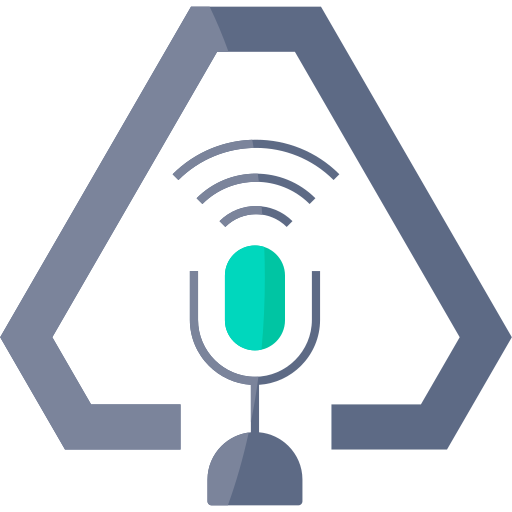 Voice Control Generic color fill icon