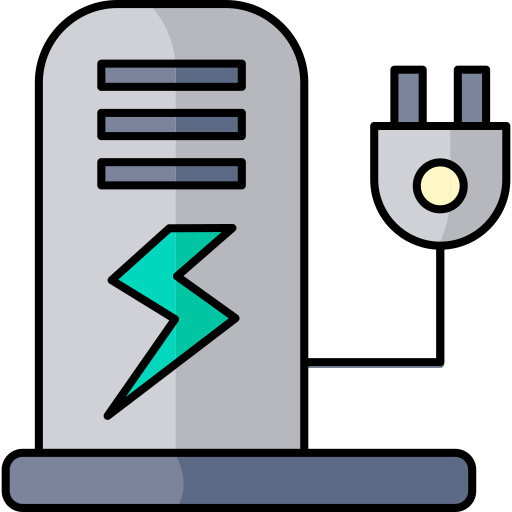 Charger Generic color lineal-color icon