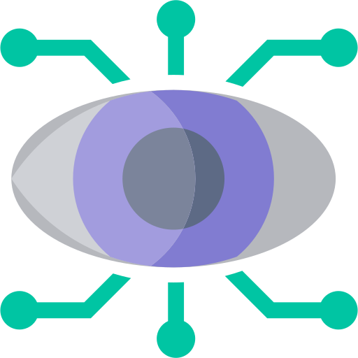 bionisch oog Generic color fill icoon