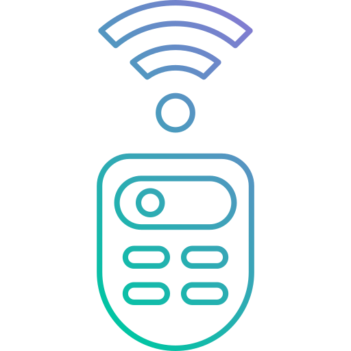 fernbedienung Generic gradient outline icon