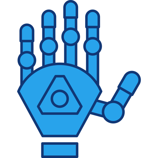 Бионическая рука Generic color lineal-color иконка