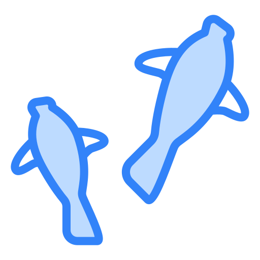 peces Generic Blue icono