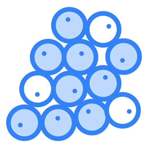 Fish eggs Generic Blue icon