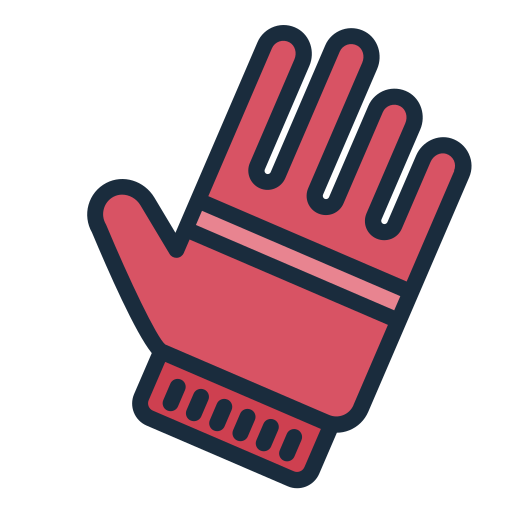 handschuh Generic Outline Color icon