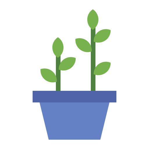 Растение в горшке Generic Flat иконка