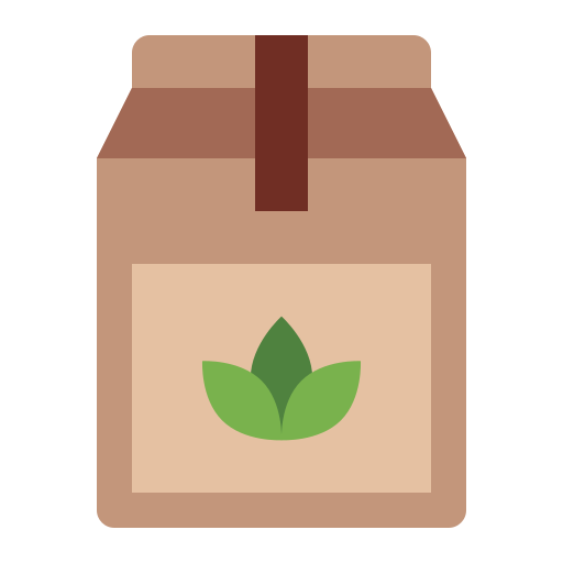paquete de té Generic Flat icono
