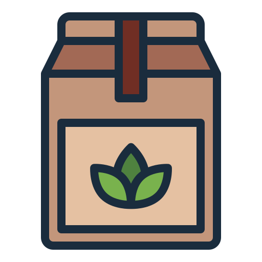 Tea pack Generic Outline Color icon