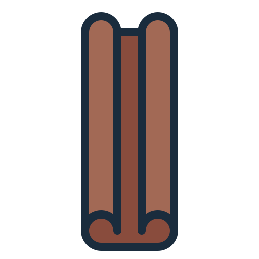 시나몬 Generic Outline Color icon