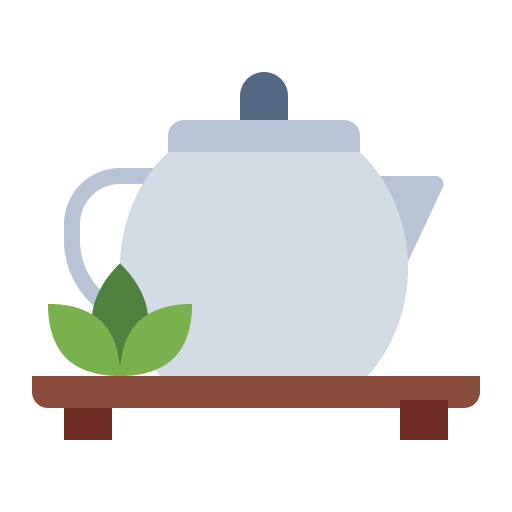 herbata ziołowa Generic Flat ikona