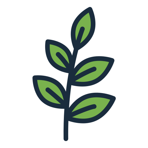 Tea leaf Generic Outline Color icon